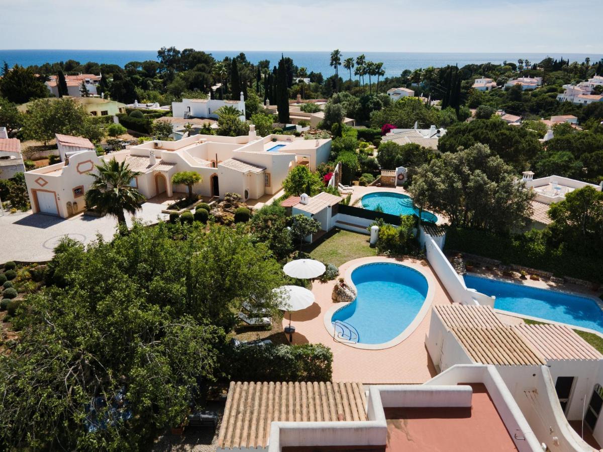 The Carobs Villas Карвоейру Экстерьер фото