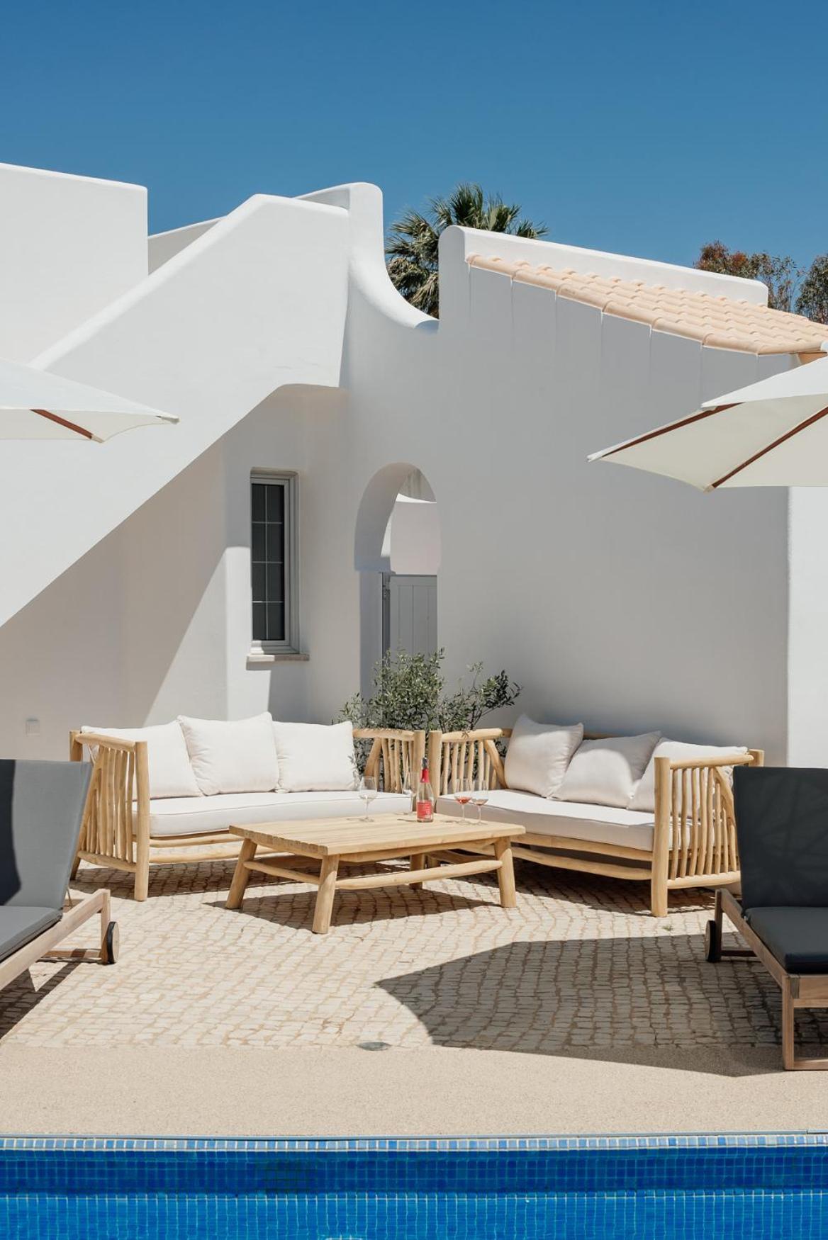 The Carobs Villas Карвоейру Экстерьер фото