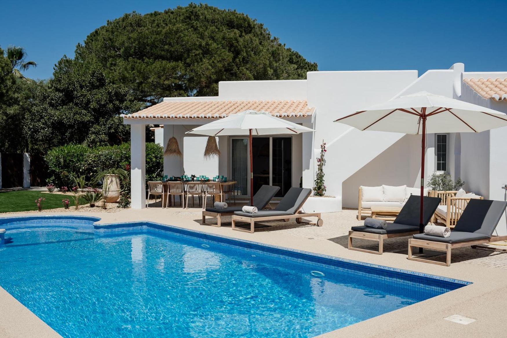 The Carobs Villas Карвоейру Экстерьер фото
