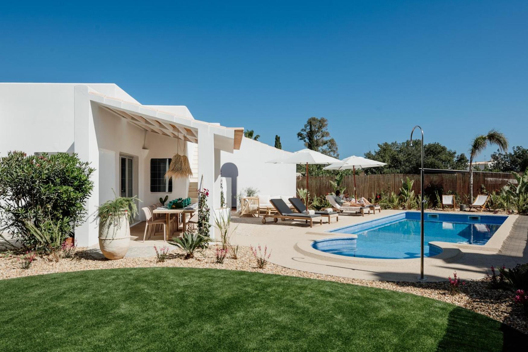 The Carobs Villas Карвоейру Экстерьер фото